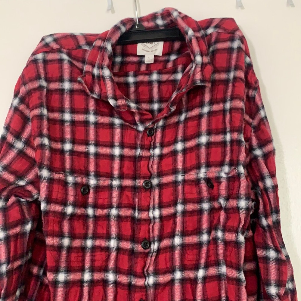 Red and Black Flannel